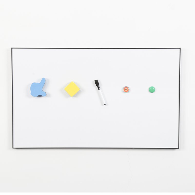 M65窄邊鋁框墻掛式磁吸白板